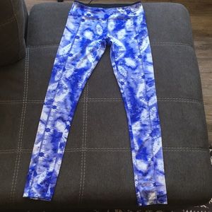 Nike tie dye leggings
